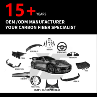 Luxury Carbon Fiber Interior Upgrade Kit for for AMG GT 2012-2022 High Quality Car Interior Protection