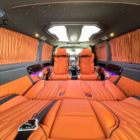 2025 Hottest Interior Upgrade Kit Conversion Caravan for Sprinter Ceiling Layout Customization with 3D Design OEM