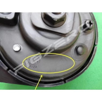 Genuine Three Lobe Snail Type Single Plug Electric Warning Horn for Honda CRV Civic Jade Accord Vezel Odyssey Crider