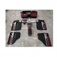Car Accessories Facelift Conversion Interior Trim for G Class W463 02-18 Upgrade to W464