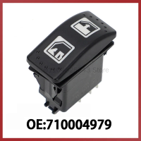 710004979 is suitable for the left side of the Can-Am waterproof switch 705800048 the electric window glass lifting switch