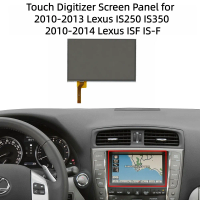 Touch Digitizer Screen Panel for 2010 2011 2012 2013 2014 Lexus IS250 IS350 ISF IS-F ES350 Navi Radio GPS