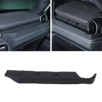 For Toyota Prado LC250 2024-2026 Passenger Side Silicone Storage Box With Divider Hook Silicone Storage Box Interior Accessories