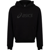Blusa de Moletom Infantil ASICS com Capuz Canguru