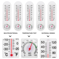 5Pcs Garden Indoor Thermometer Hygrometer Max Min Wall Mounted Greenhouse Digital Temperature Humidity Meter Compact