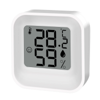 1PC For Mini Electronic Thermometer Indoor Hygrometer Lcd Thermometer Temperature Humidity Meter Sensor Gauge