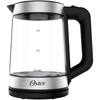 Chaleira Elétrica de Vidro com Infusor 1,8 Litros 220V Oster