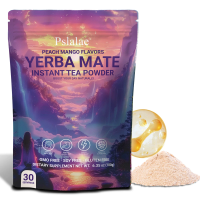 Yerba Mate 3-in-1 Energy Supplement with Phytonutrient Extracts for Brain & Digestive Health Clean Energy Brain Fog, Gut Health