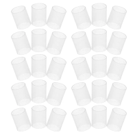 1 Bag Pe Soft Pillow Filling Clear Tube Inserts Pillow Stuffing Supplies for Bed Pillows Travel Pillows Supportive Breathable