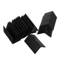 20Pcs Heavy-Duty Packaging Corner Protectors Plastic Edge Guards Thickened Anti-Slip Corner Guards for Shipping Transport Carton