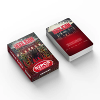 92 Small Boy Band Hooligan Merchandise Collectible Photo Cards, Star Mini Stickers, LOMO Cards, Fan Support Cards