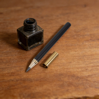 Vintage Style Wooden Everlasting Pencil No Sharpening Break Resistant Portable School Office Supplies Endless Graphic Writing