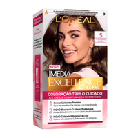 Tintura Imédia Excellence 5 Castanho Claro 47g