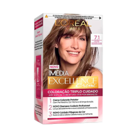 Tintura Imédia Excellence 7.1 Louro Acinzentado 47g