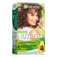 Tintura Nutrisse 50 Castanho Claro
