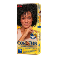 Tintura Cor&Ton 2.0 Preto 50g
