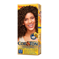 Tintura Cor&Ton 5.0 Castanho Claro 50g