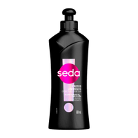 Creme para Pentear Seda Pretos Luminosos 300ml