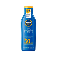 Protetor Solar Nivea Sun FPS50 Protect & Hidrata 125ml