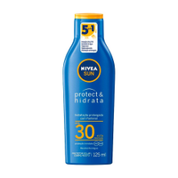 Protetor Solar Nivea Sun Protect & Hidrata FPS30 125ml