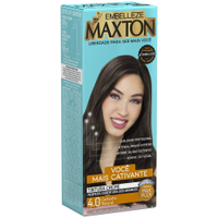 Tintura Maxton 4.0 Castanho Natural