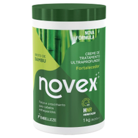 Creme de Tratamento Novex Broto de Bambu 1Kg