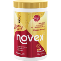 Creme de Tratamento Novex Queratina Absoluta 1Kg