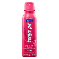 Desodorante para os Pés Tenys Pé Baruel Woman | Jato Seco 92g