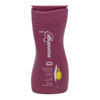 Hidratante Corporal Monange Hidratação Intensiva Extrato de Oliva ação desodorante 200ml