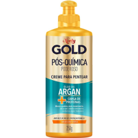 Creme para Pentear Niely Gold Pos Química Poderosa 250g