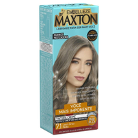 Tintura Maxton 7.1 Louro Cinza