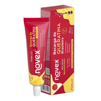 Creme de Tratamento Novex Recarga de Queratina 80g