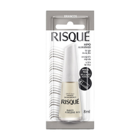 Esmalte Risqué Cremoso Bianco Puro Blister 8ml