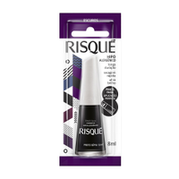 Esmalte Risqué Ultra Cremoso Preto Sépia Blister 8ml