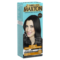 Tintura Maxton Kit Prático 2.8, Preto Tabaco