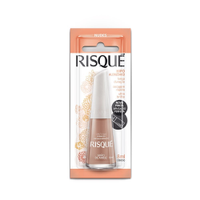 Esmalte Cremoso Grão de Arroz Blister 8ml - Risqué