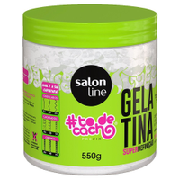 Gelatina Capilar Salon Line To de Cachos Não Sai da Minha Cabeça 550g