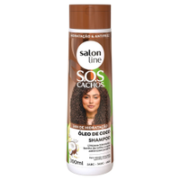 Shampoo Salon Line S.O.S. Cachos Coco 300ml