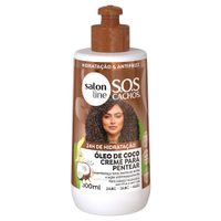 Creme para Pentear Salon Line S.O.S. Cachos Coco 300ml