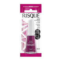Esmalte Risqué Cremoso Léo Mandou Flores Blister 8ml