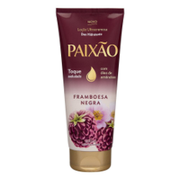 Hidratante Corporal Paixão Ultracremosa Framboesa Negra com Hibisco Ação Desodorante 200ml