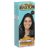 Tintura Maxton Kit Prático 2.1, Preto Especial do Babado
