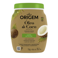 Creme de Tratamento Origem Óleo de Coco, 1Kg
