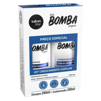 Shampoo+Condicionador Salon Line Hidratante Bomba Original 200ml