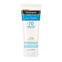 Protetor Neutrogena Sun Fresh FPS70 200ml
