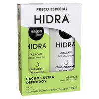 Shampoo + Condicionador Salon Line Cachos Ultra Definidos 300ml