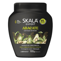 Creme de Tratamento Skala Bomba de Vitaminas com Abacate 1kg