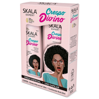 Shampoo + Condicionador Skala Crespo Divino 325ml
