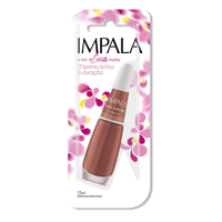 Esmalte Impala Cremoso, Terra Molhada, Blister, 7,5ml