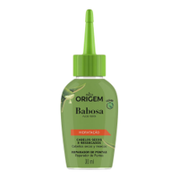 Reparador de Pontas Origem Babosa 30ml Embalagem com 12 Unidades